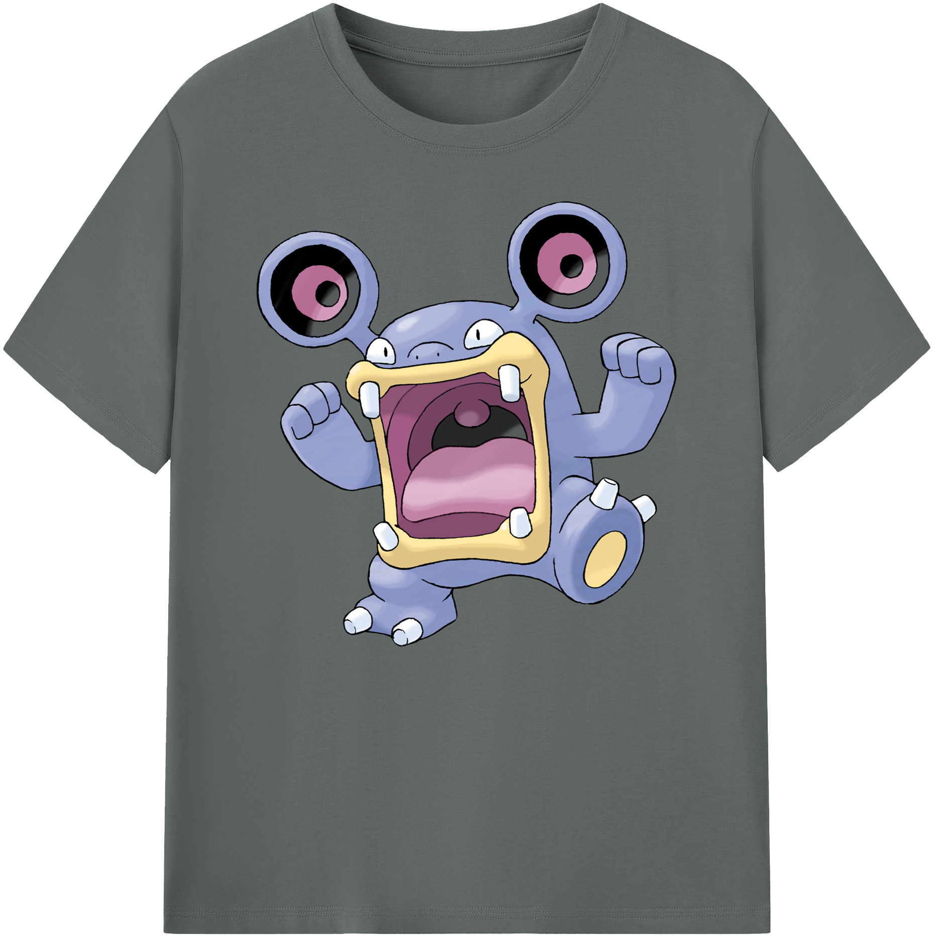（画像用） ポケットモンスター Pokémon 綿100％ メンズ半袖Tシャツ｜肌触りやわらか＆通気性